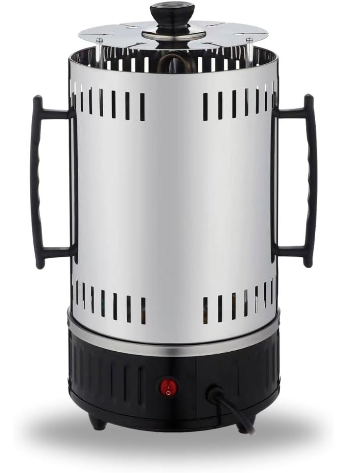 Sokany Electric Oven Home Smokeless BBQ Grill Automatic Rotating Barbecue Skewer Grilled Kebab Machine Barbecue Cup - Image 3